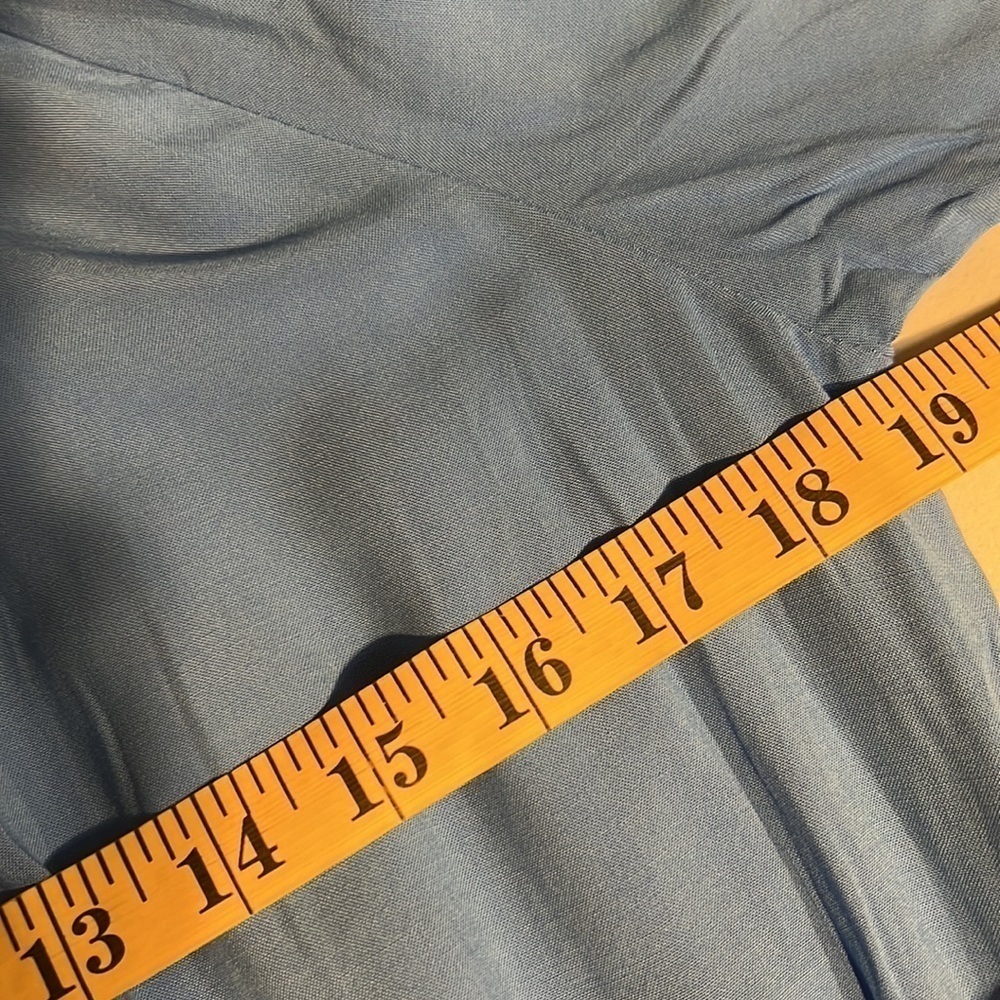 Mark Blue Off The Shoulder Dress XL Laser Cut - Picture 9 of 13